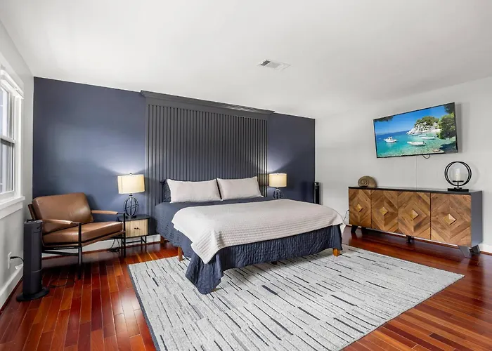 New Calle De Santiago In The Heart Of Pensacola! Holiday home *