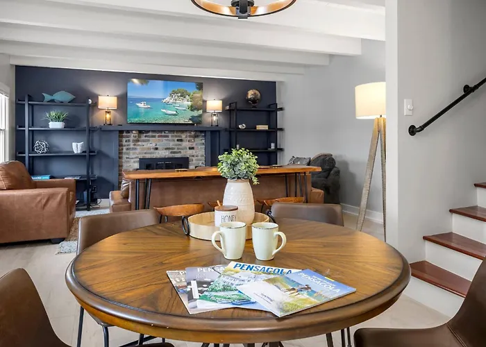 Holiday home New Calle De Santiago In The Heart Of Pensacola! *