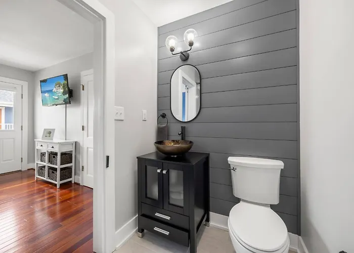 New Calle De Santiago In The Heart Of Pensacola! Holiday home *